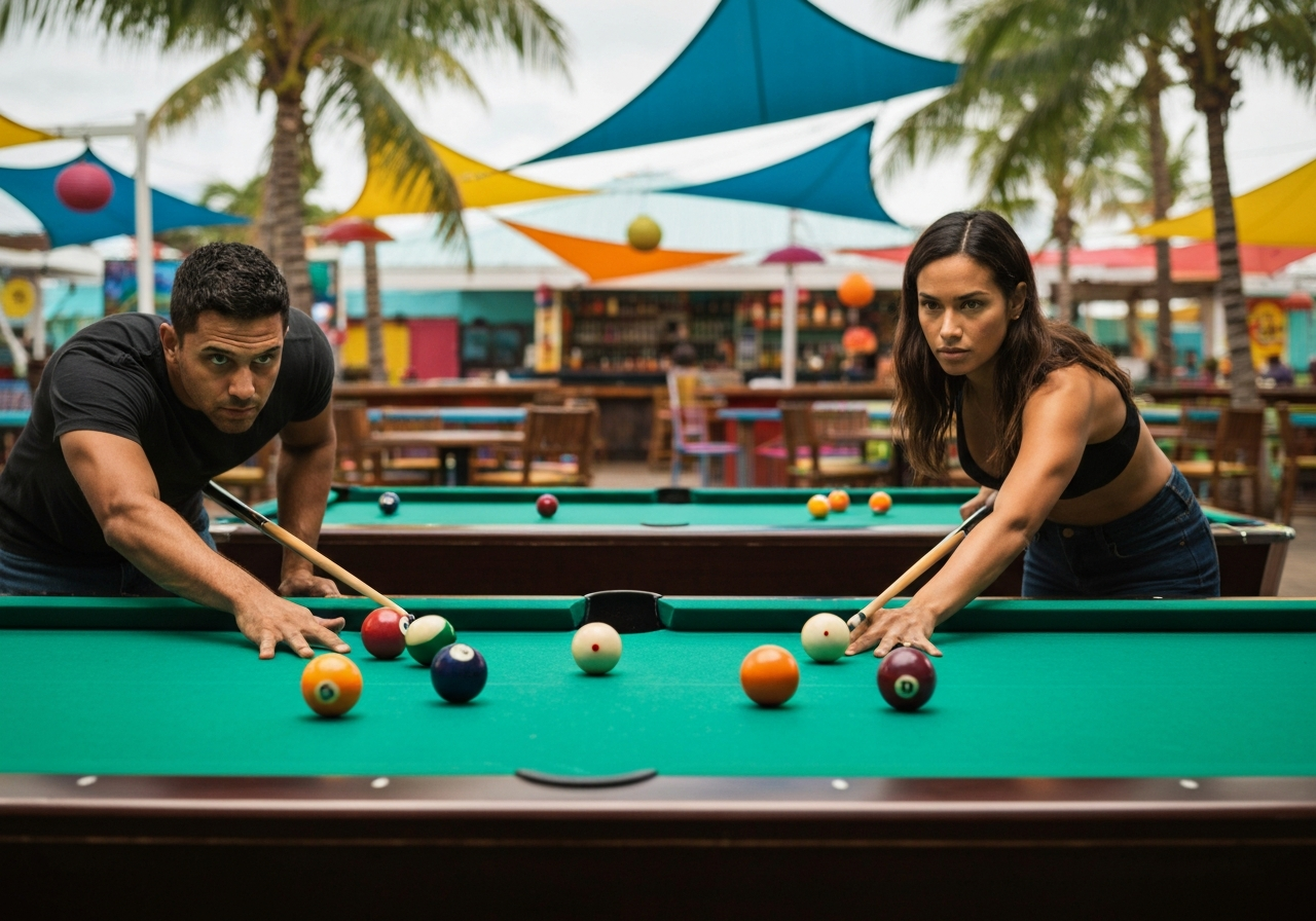 Pool Challenge (Coming Soon)
