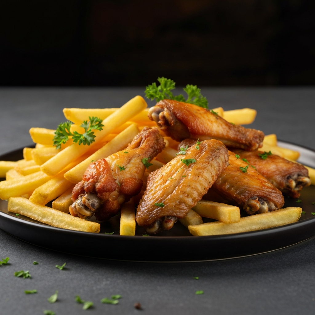 2-Piece Chicken and Fries