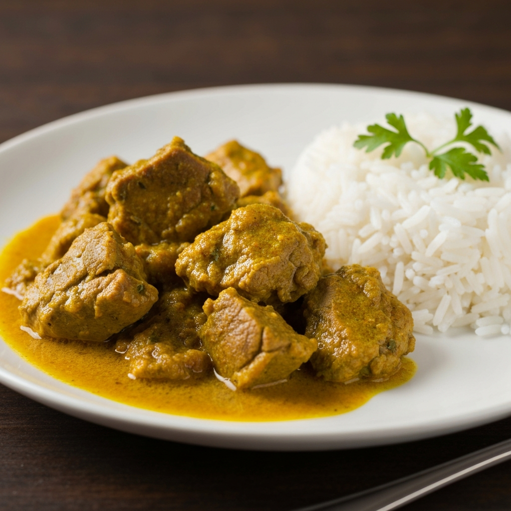 Curry Goat