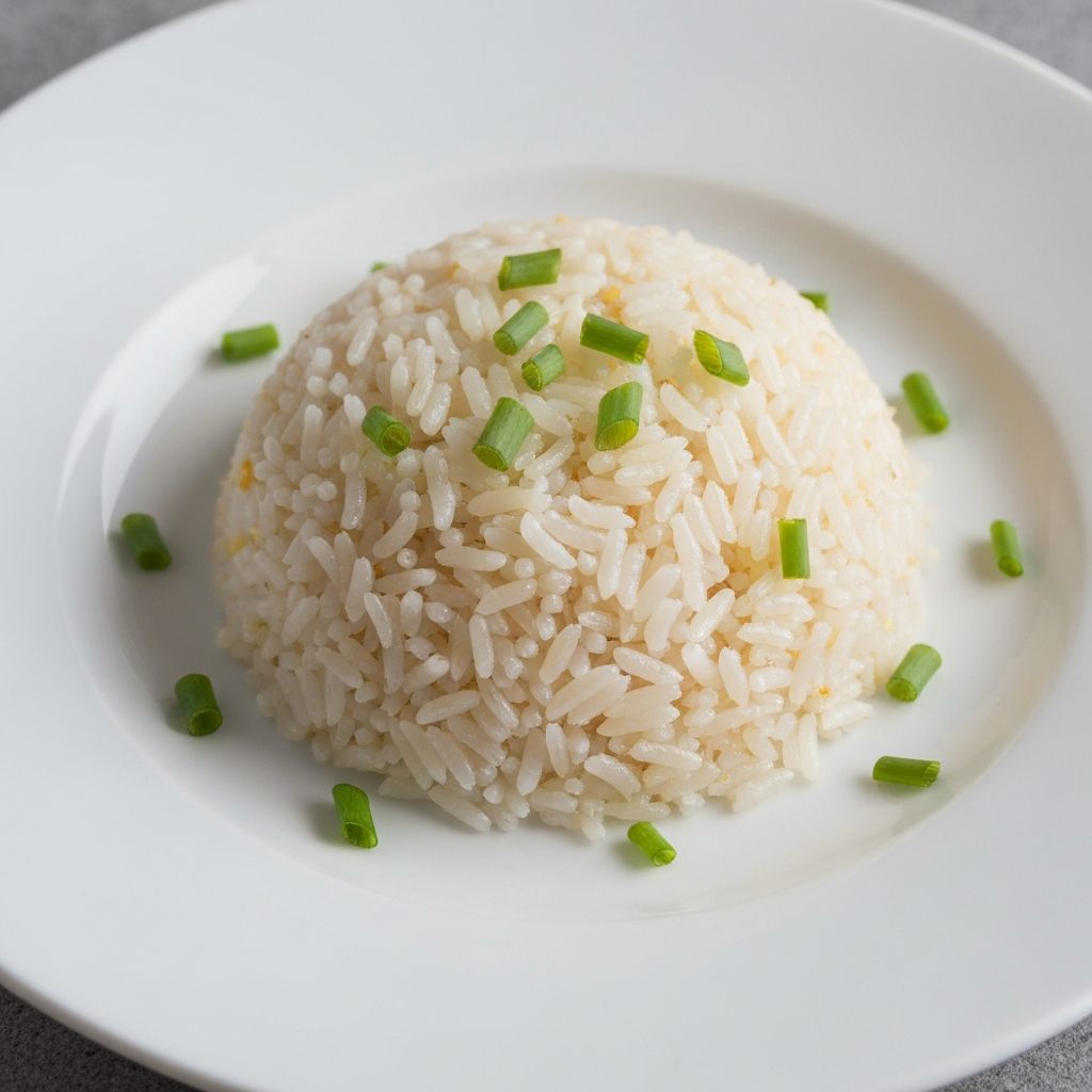 Plain Fried Rice