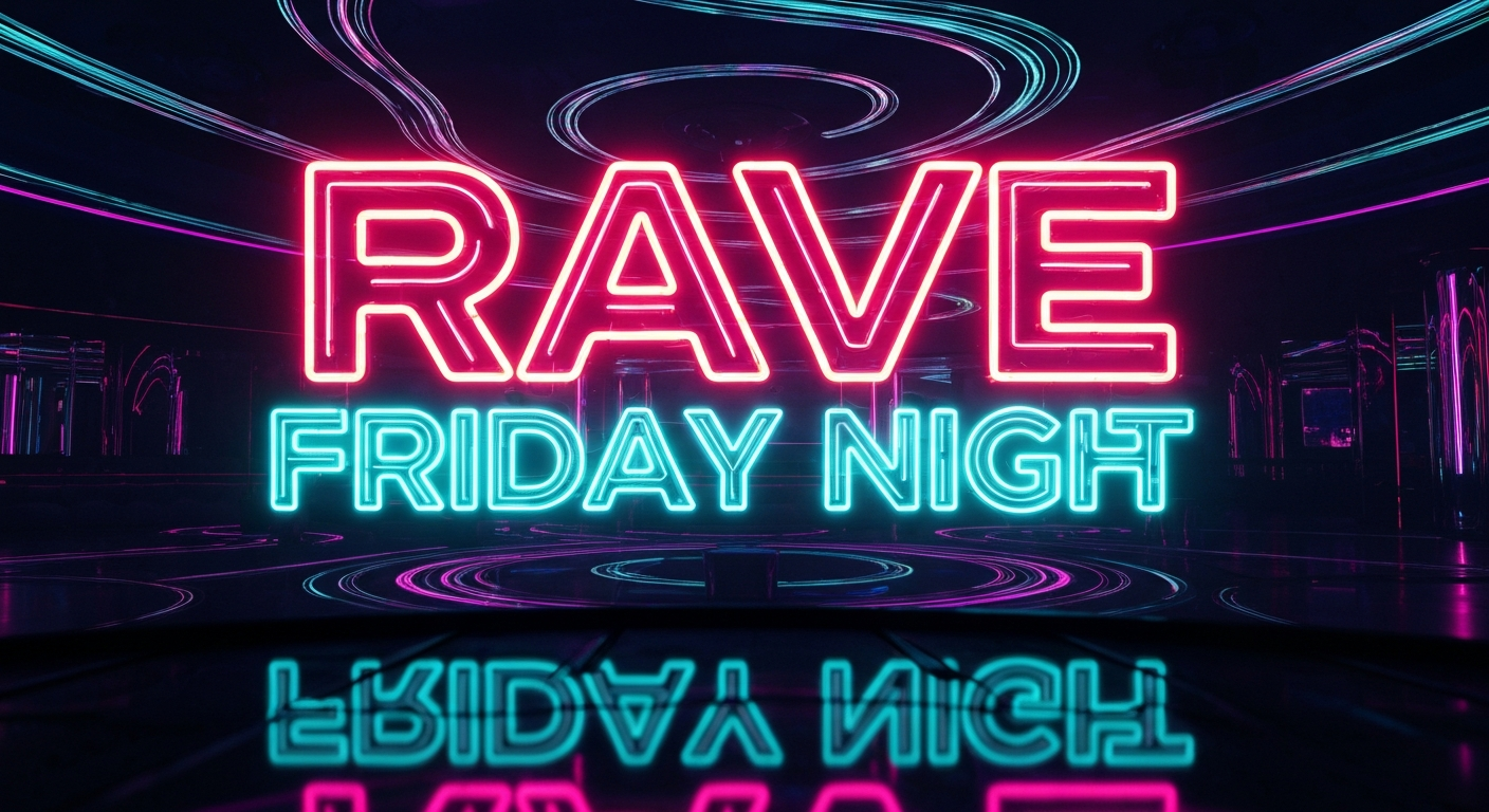 TI-TI ‘TOPLESS’ RAVE Friday Night