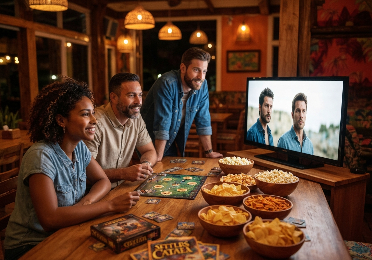 Movie and Game Night