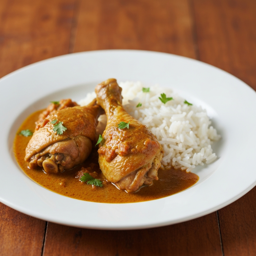 Curry Chicken
