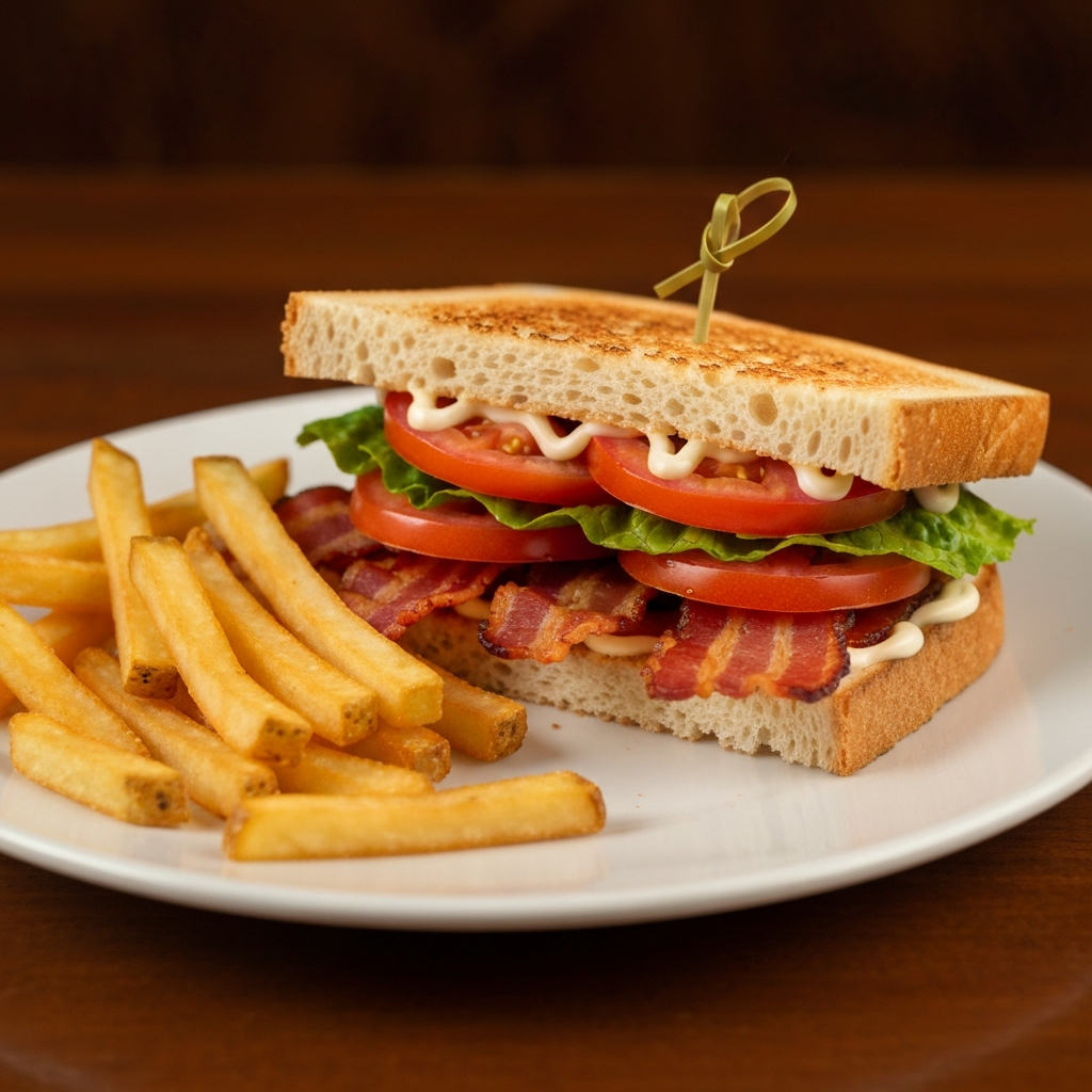 BLT & Fries