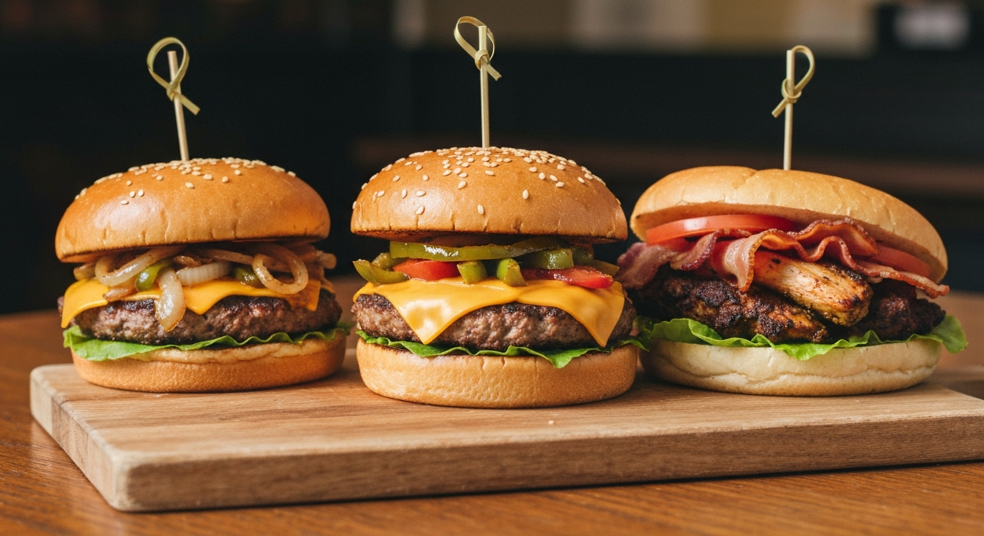 Burgers & Sandwiches