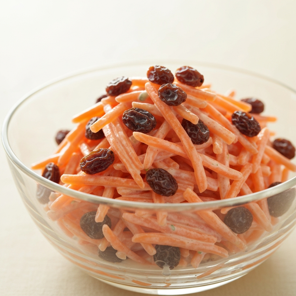 Carrot & Raisin Salad