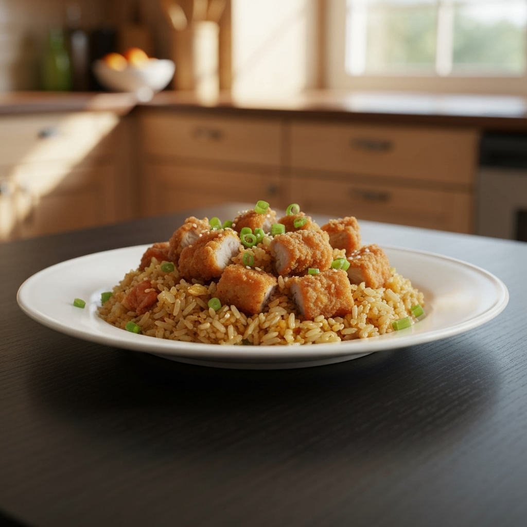 Chicken Fried Rice