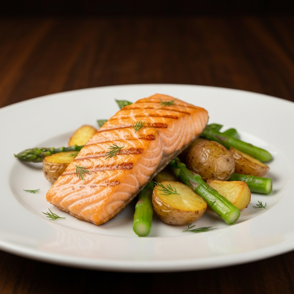 Grilled Salmon