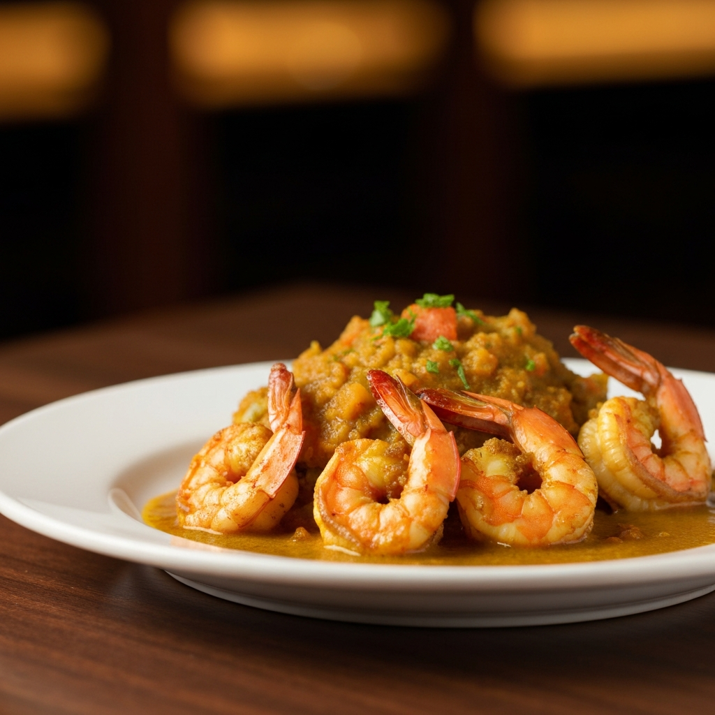 Curry Shrimp