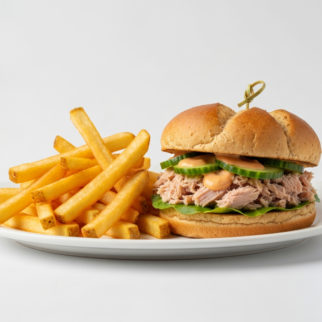 Tuna Fish and Fries