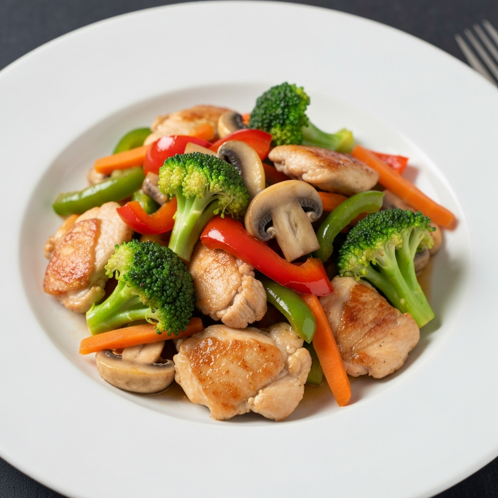 Stir Fried Chicken