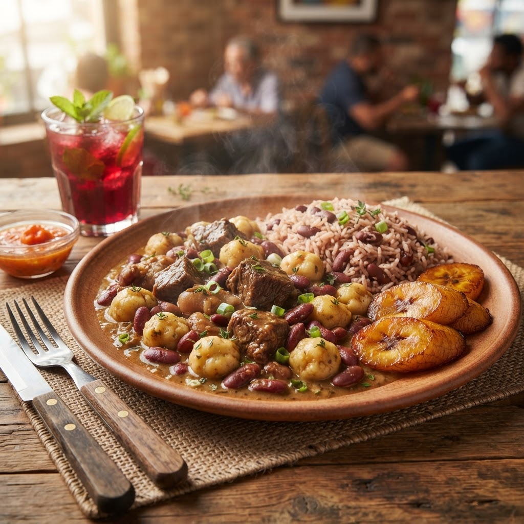 Stew Peas/Pigstail