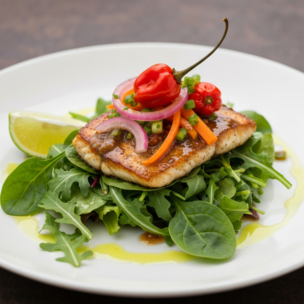Escoveitch Fish Salad