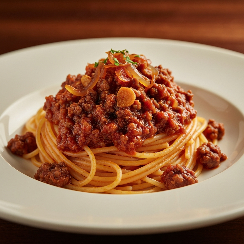 Spaghetti & Meat Sauce