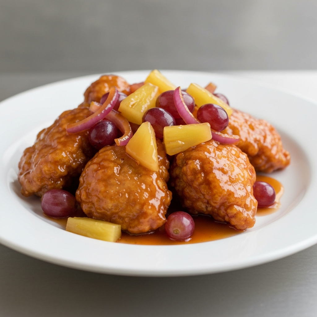 Sweet & Sour Chicken