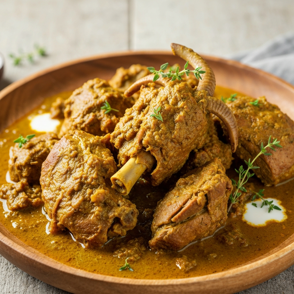 Curry Goat