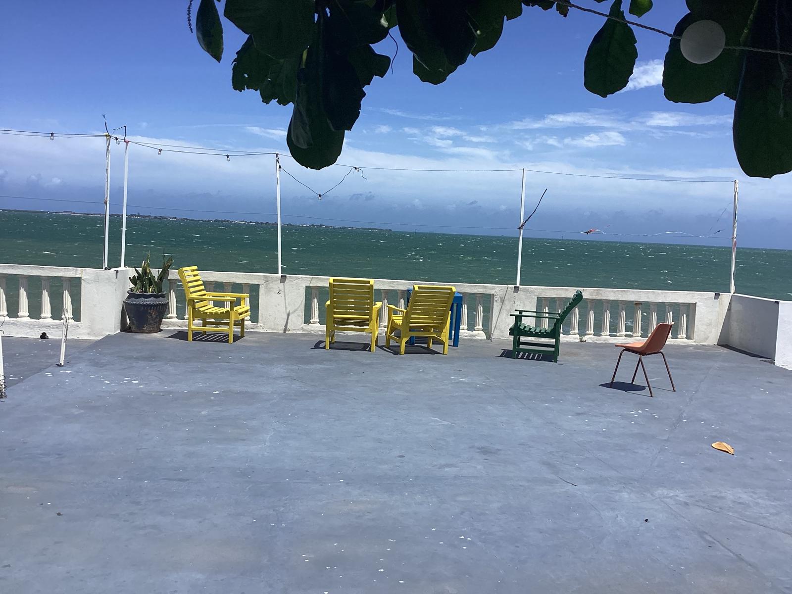 Terrace Seating Ocean View