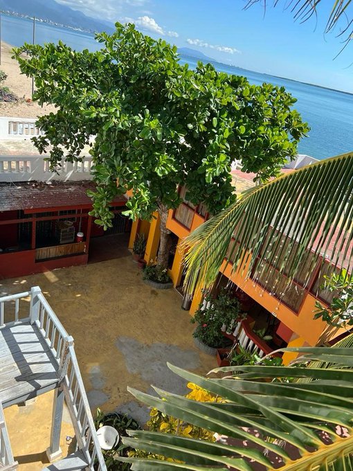 Gazebo Exterior with Ocean View