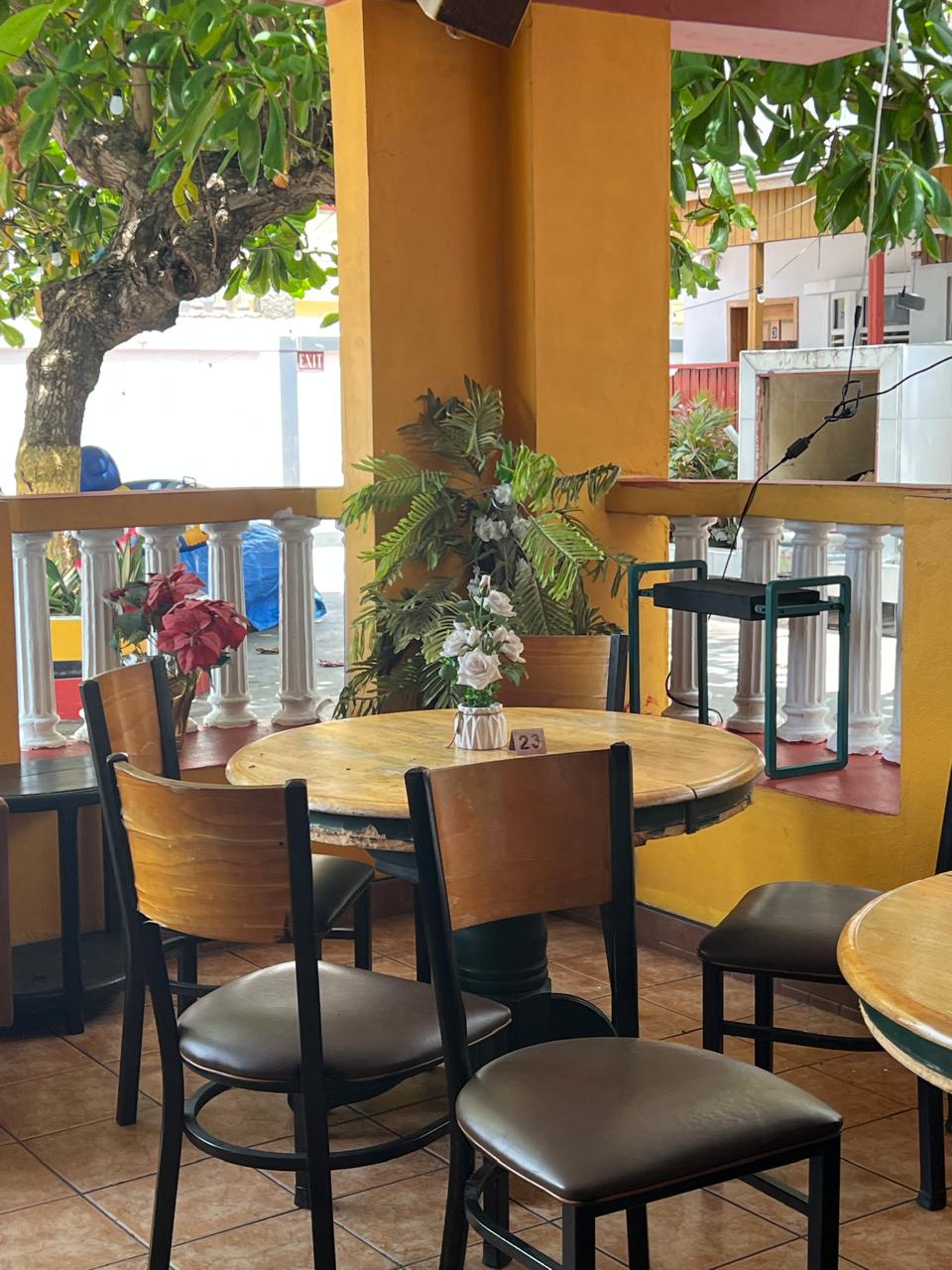 Patio Dining Area