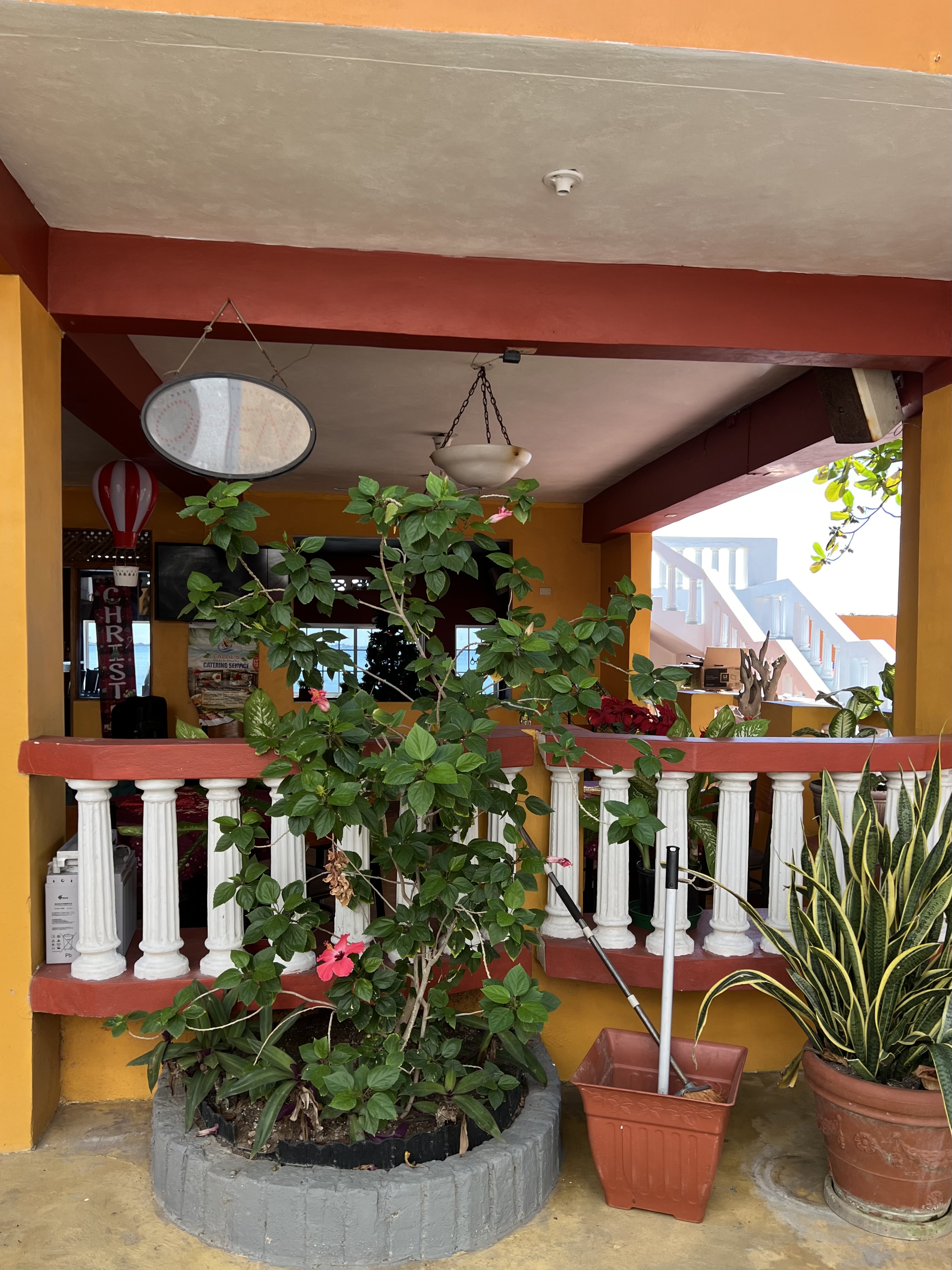 Gazebo Entrance & Garden