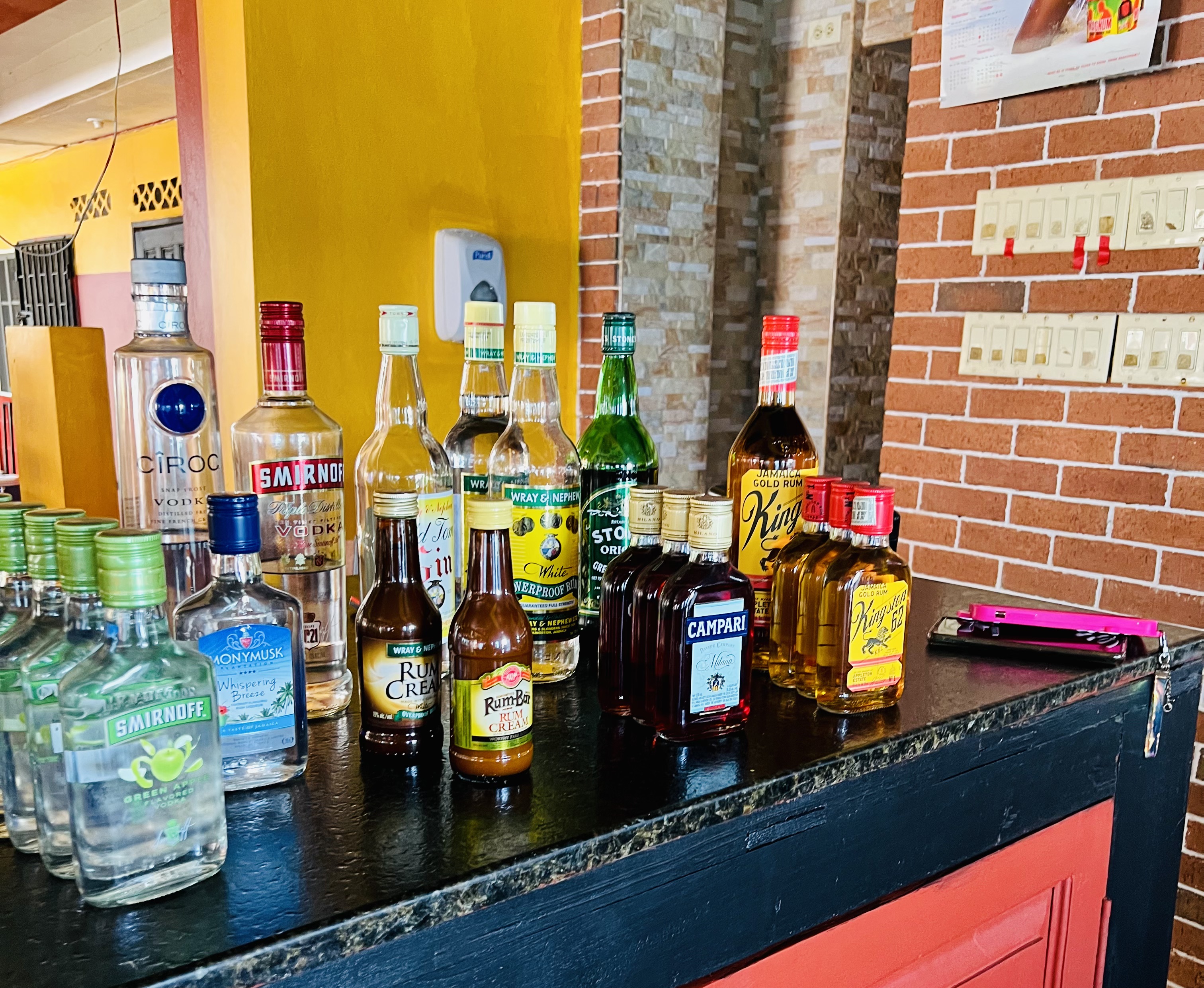 Bar Spirits Collection