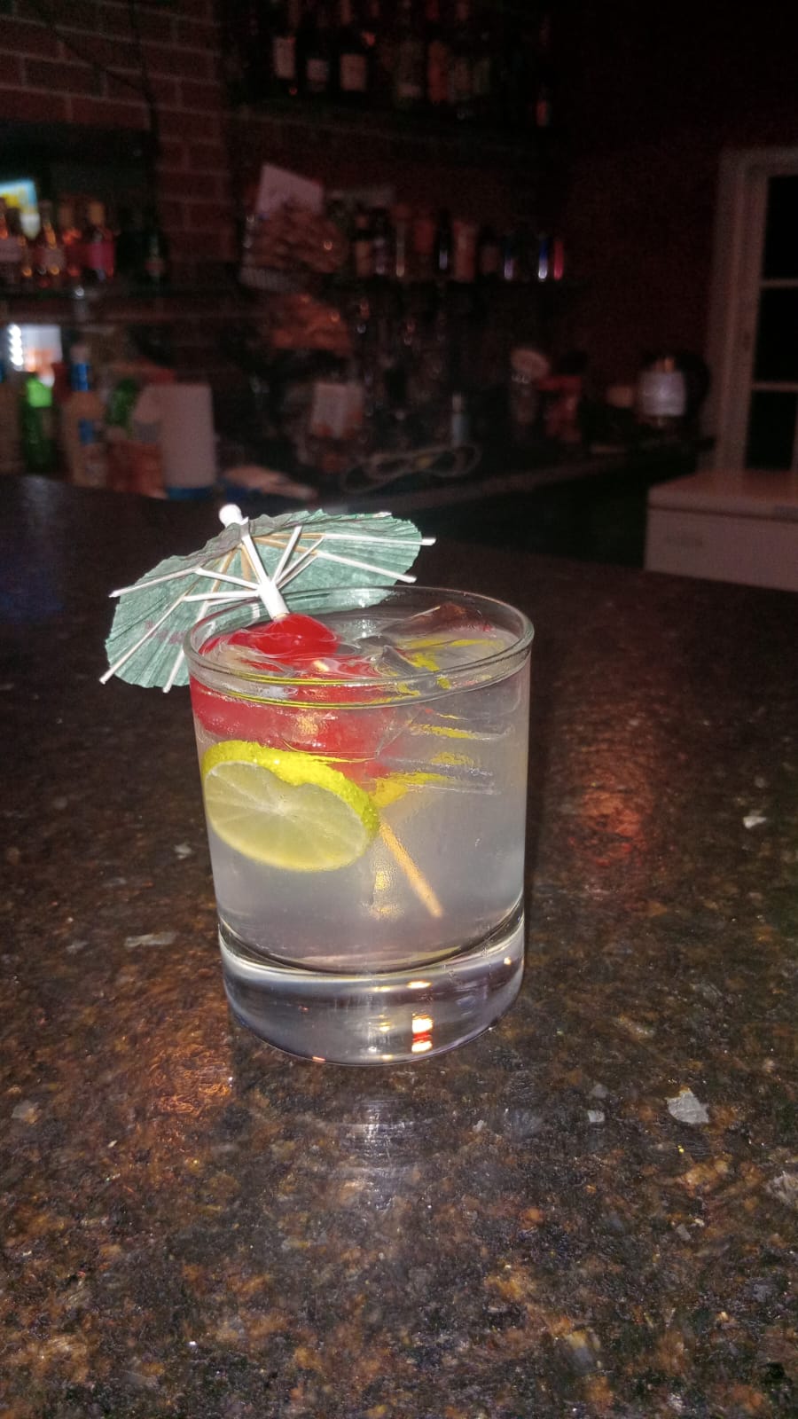 Gempie's Gazebo Signature Cocktail — Wednesday Karaoke Special