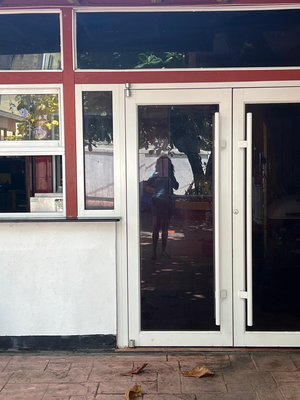 Entrance to Gempie's Gazebo