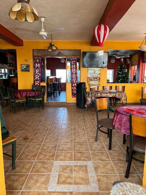 Indoor Dining Area