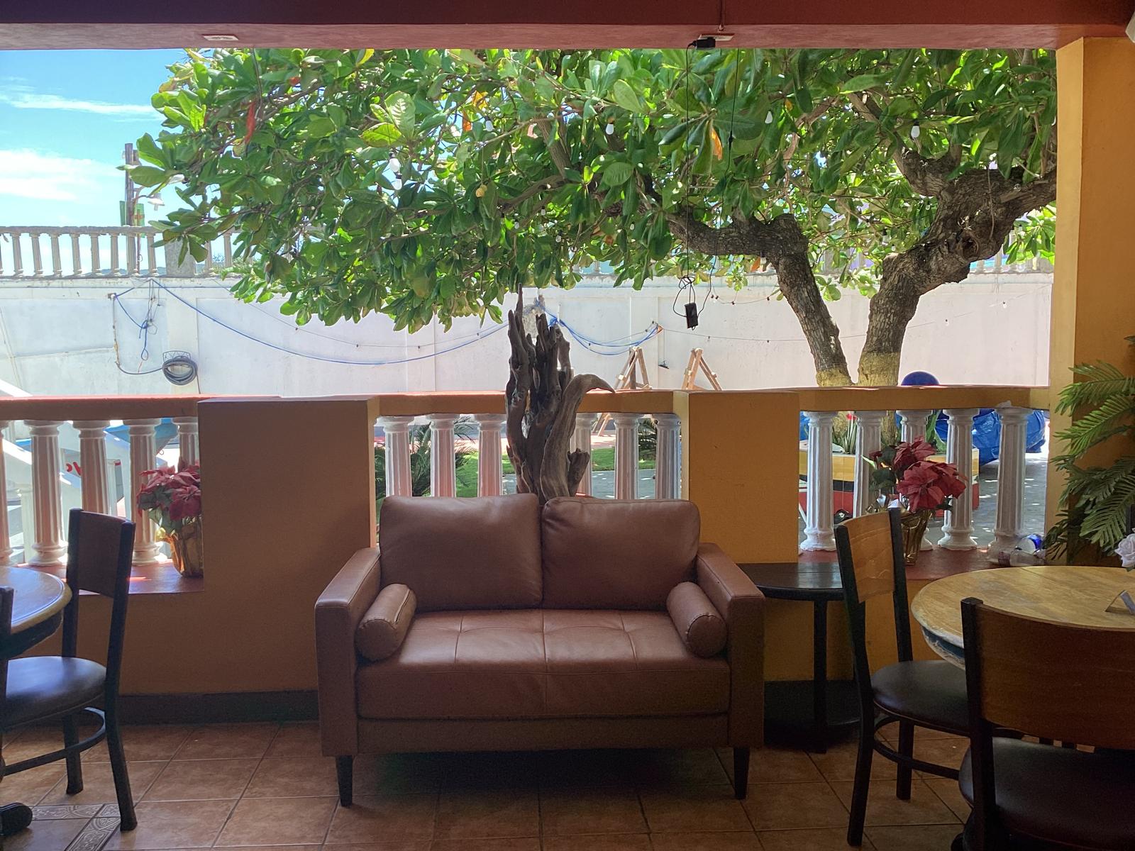 Outdoor Lounge Seating