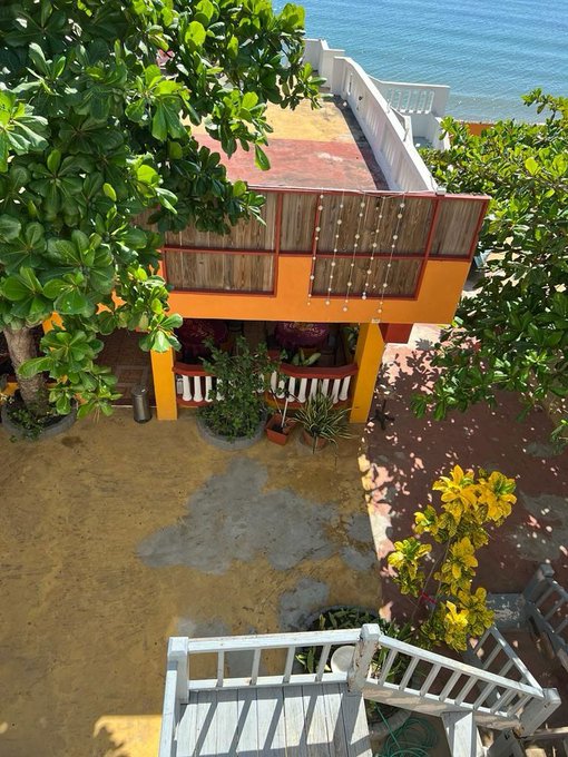 Aerial View of Gempie's Gazebo
