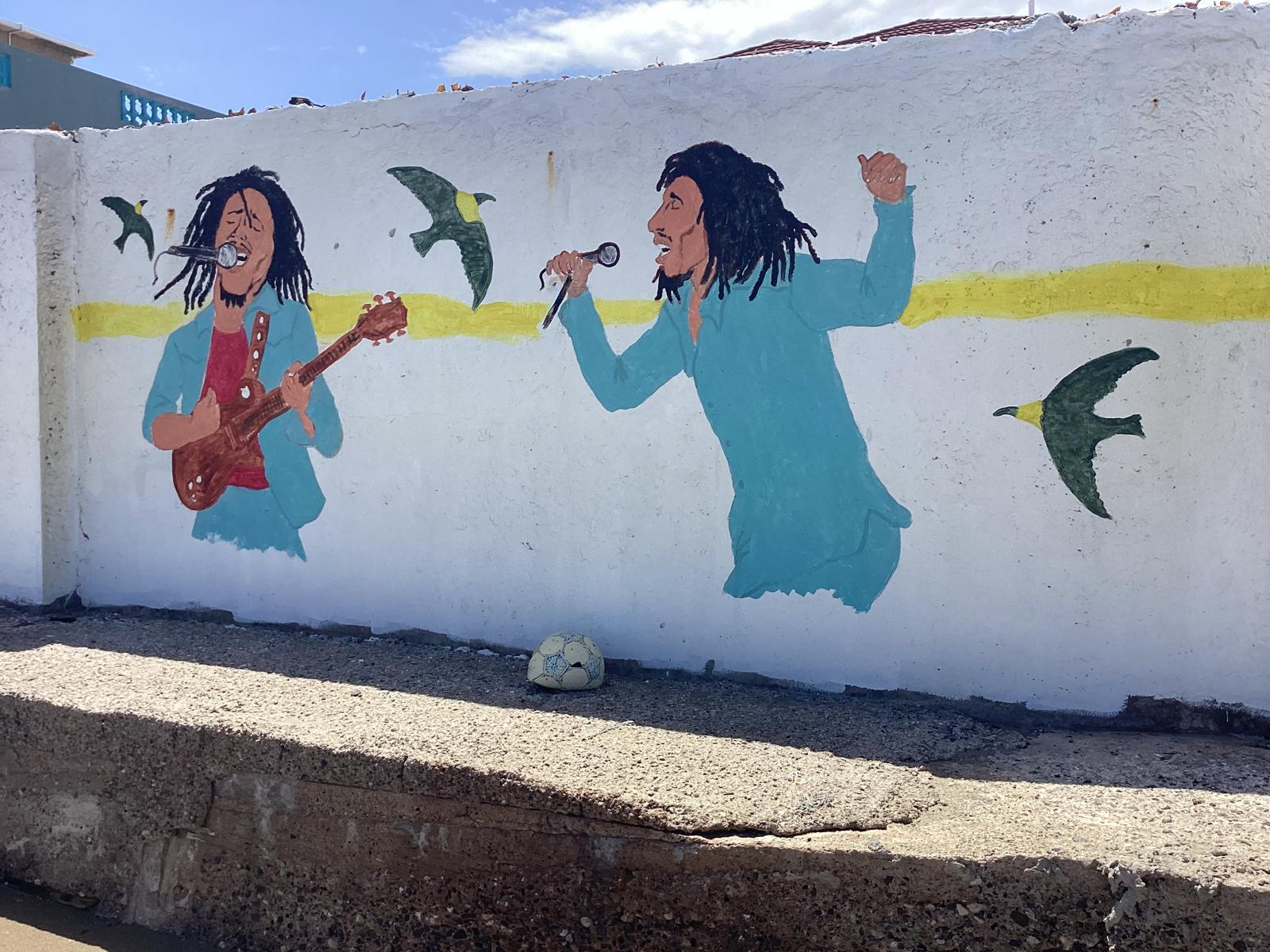 Bob Marley Mural