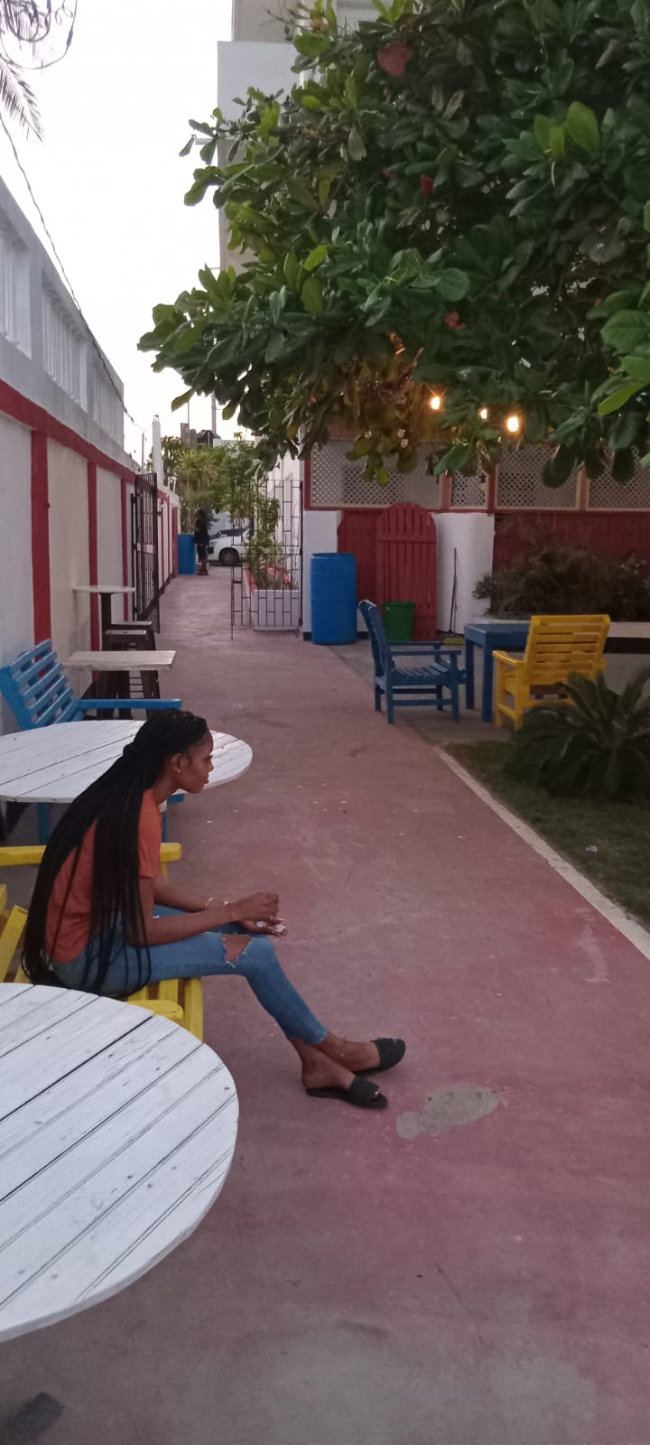 Gempie's Gazebo Courtyard
