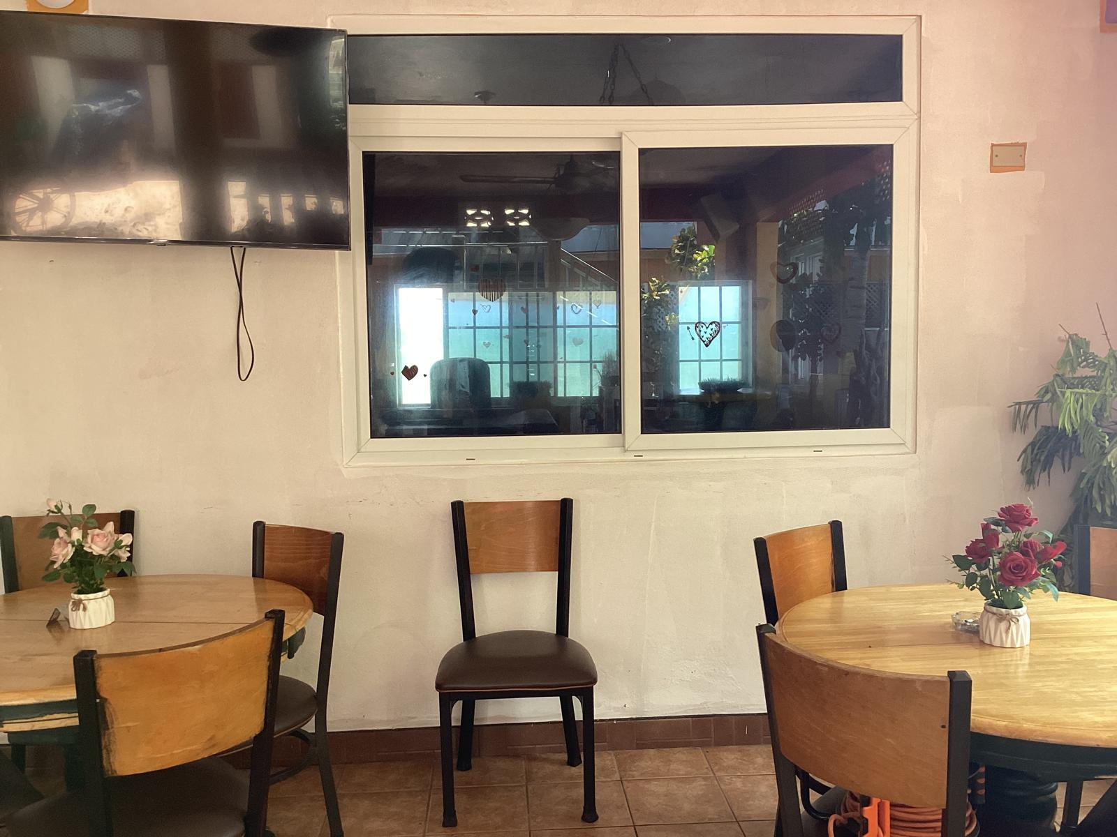 Dining Area with TV