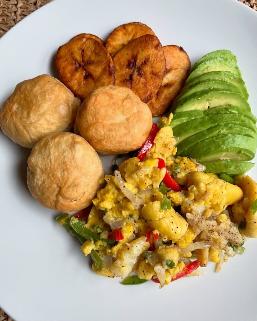 Ackee & Saltfish