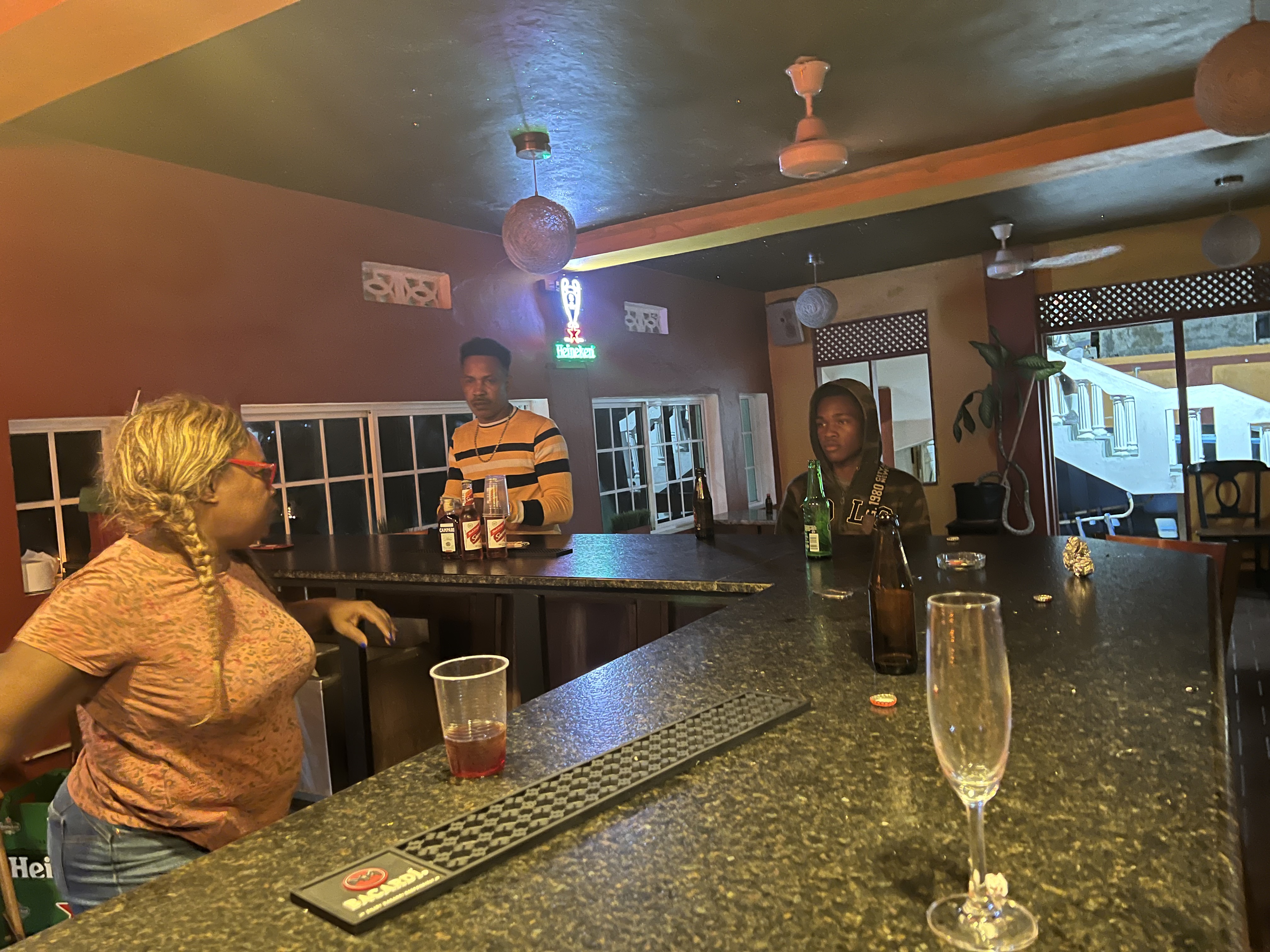 Bar staff