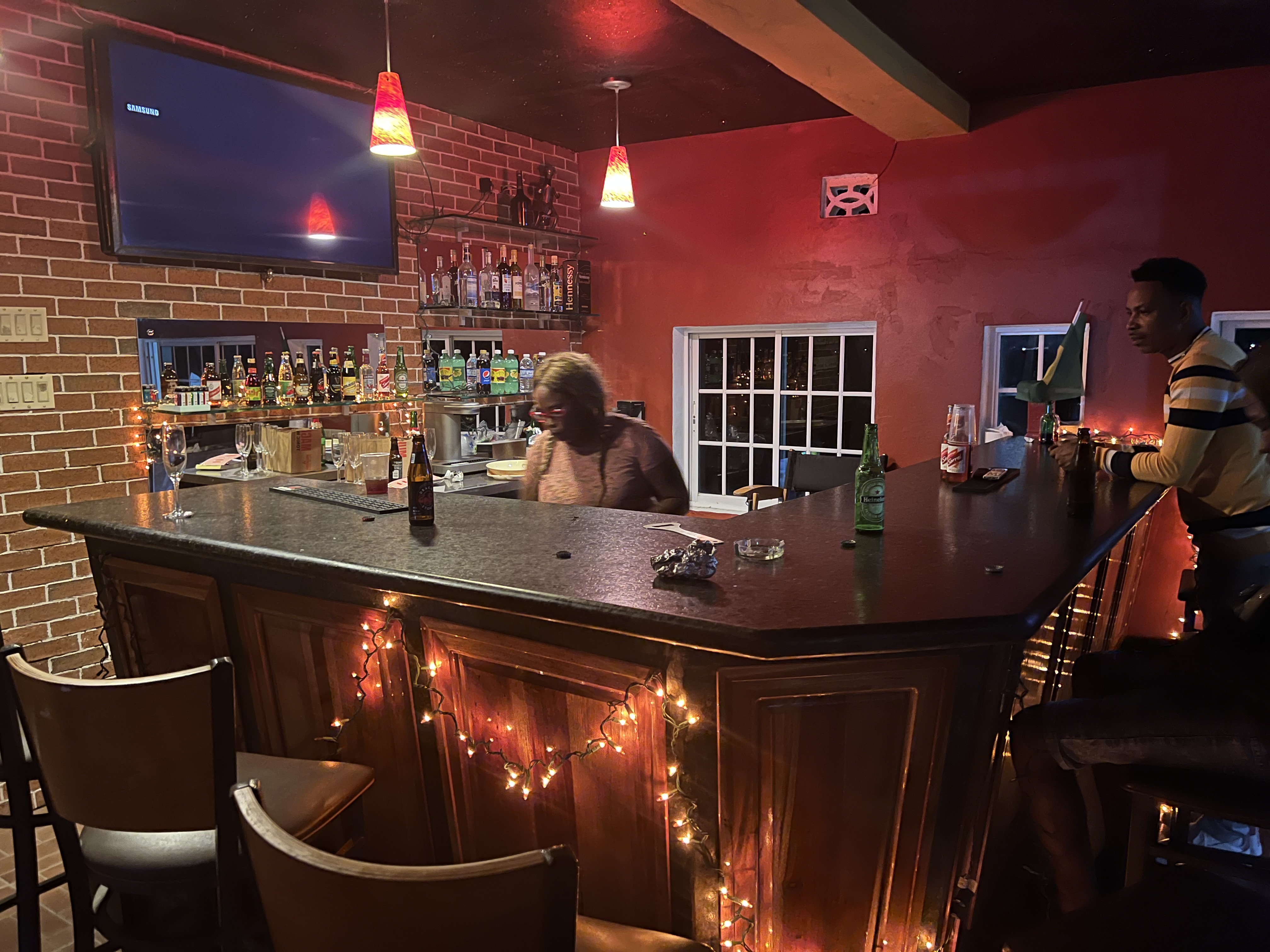 Sports Bar Interior