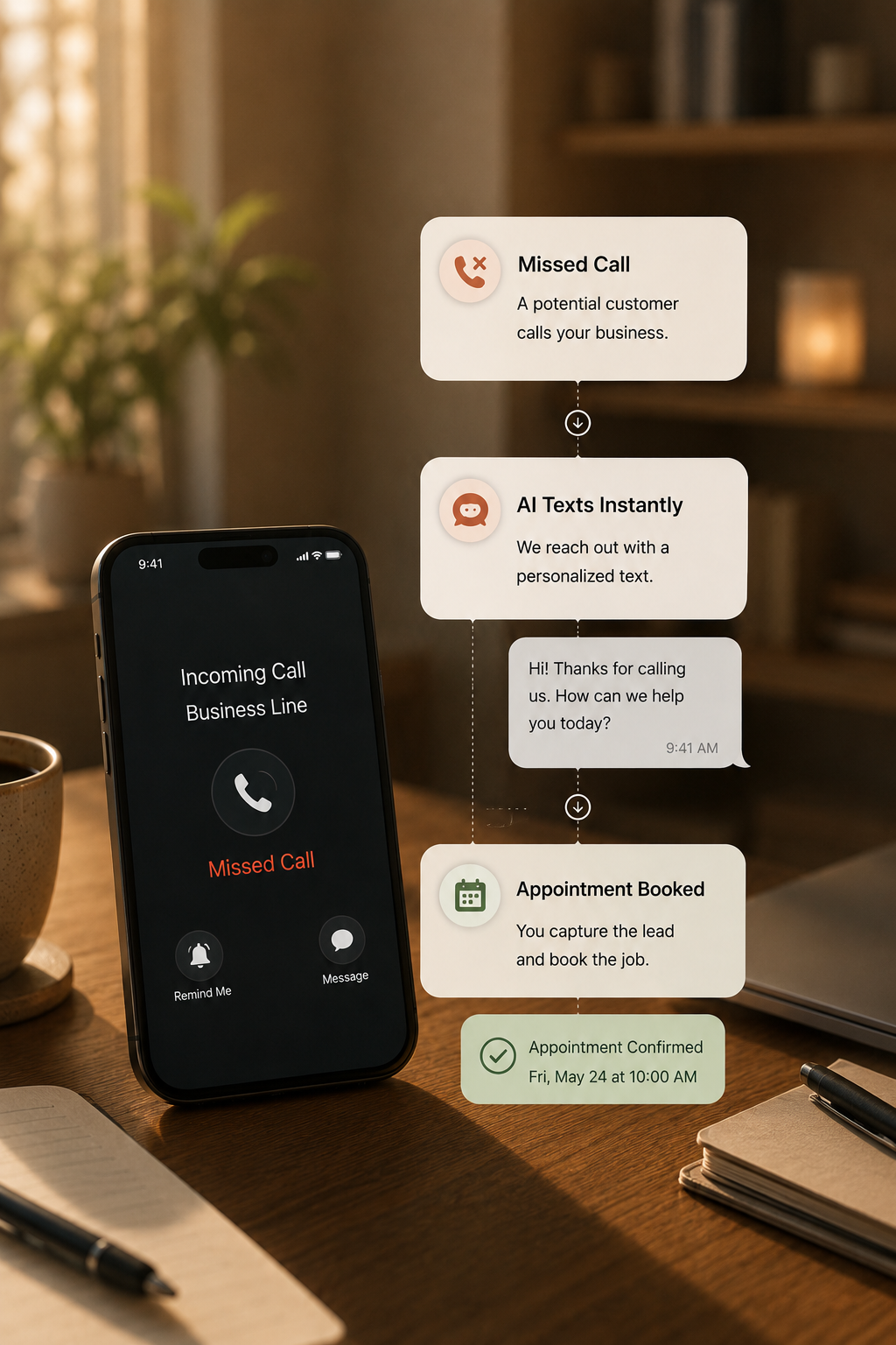 Missed Call Workflow