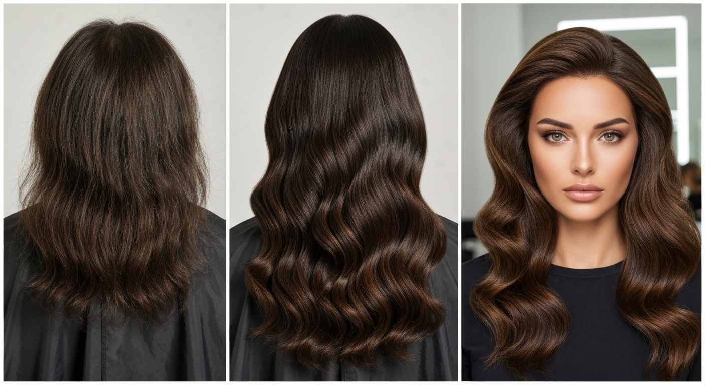 Hair Extension Transformations