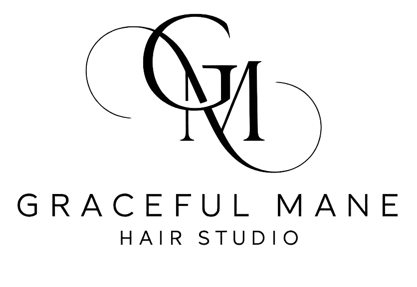Graceful Mane Hair Studio Logo