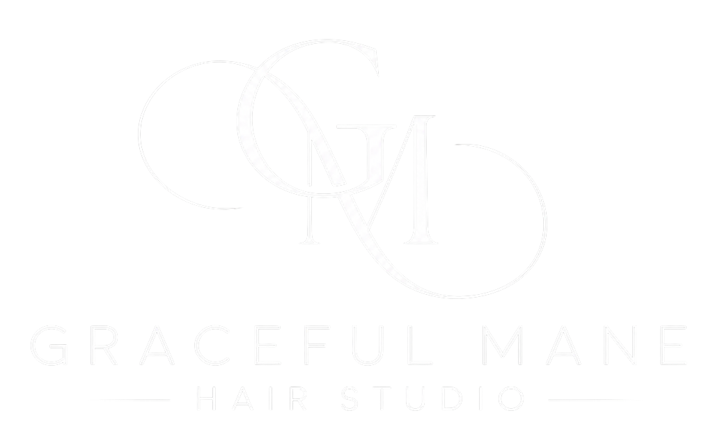 Graceful Mane Hair Studio Logo