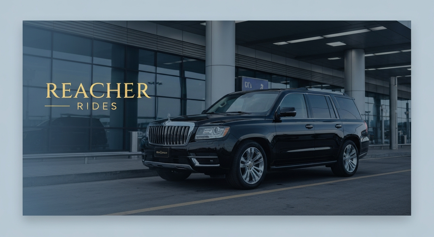 Reacher Rides — Luxury Airport Transportation