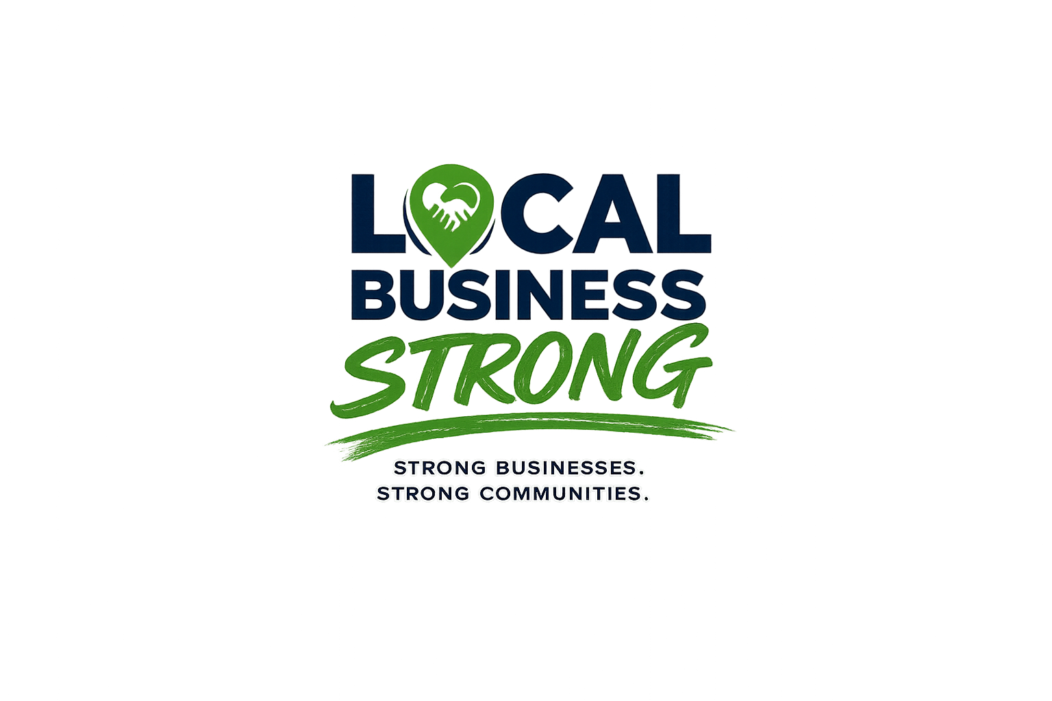 Local Business Strong Logo