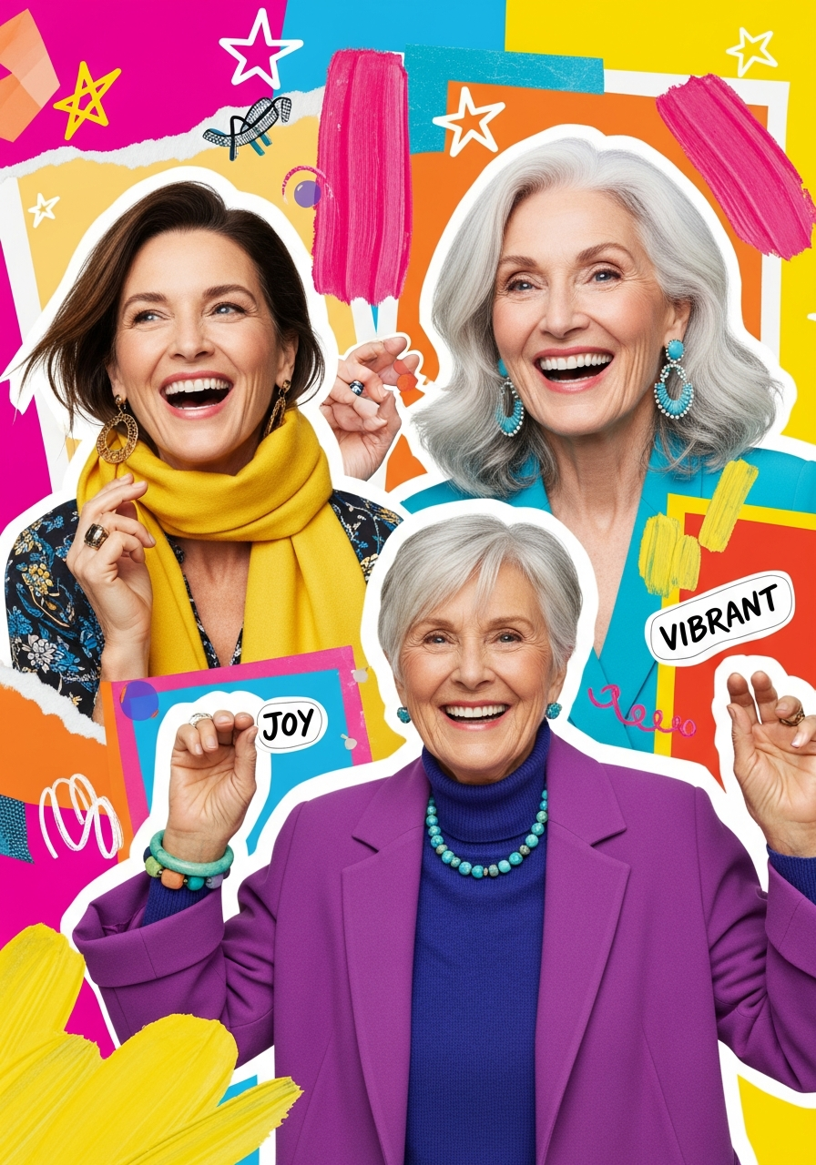Wise Women Unfiltered Vibrant Identity