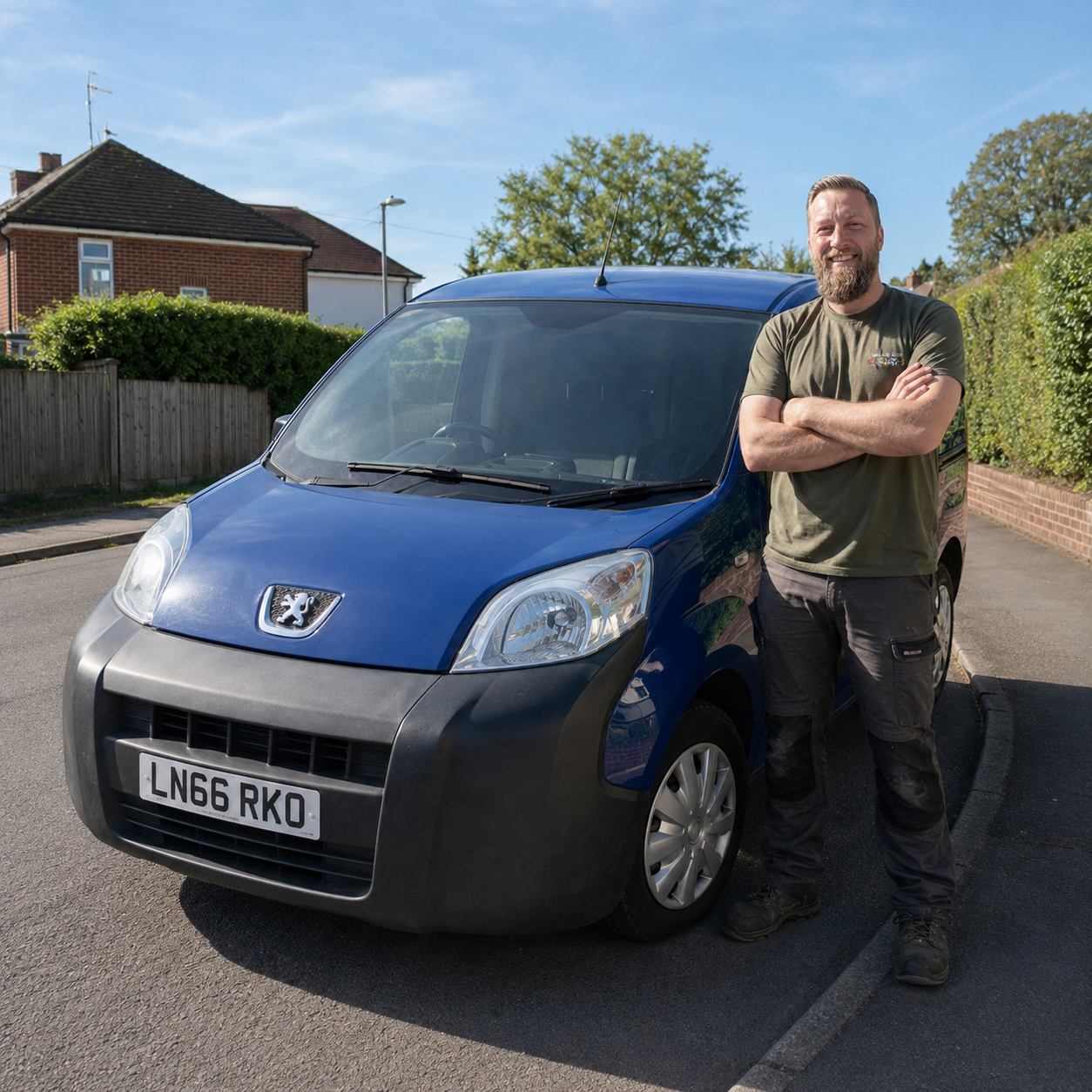 Thorne Auto Access Van