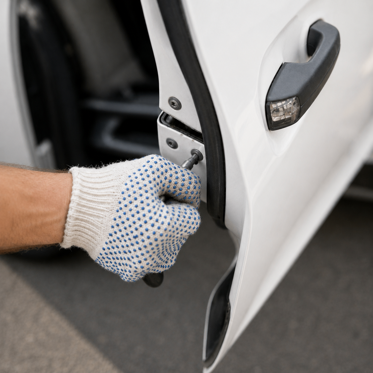 Auto Locksmith unlocking car