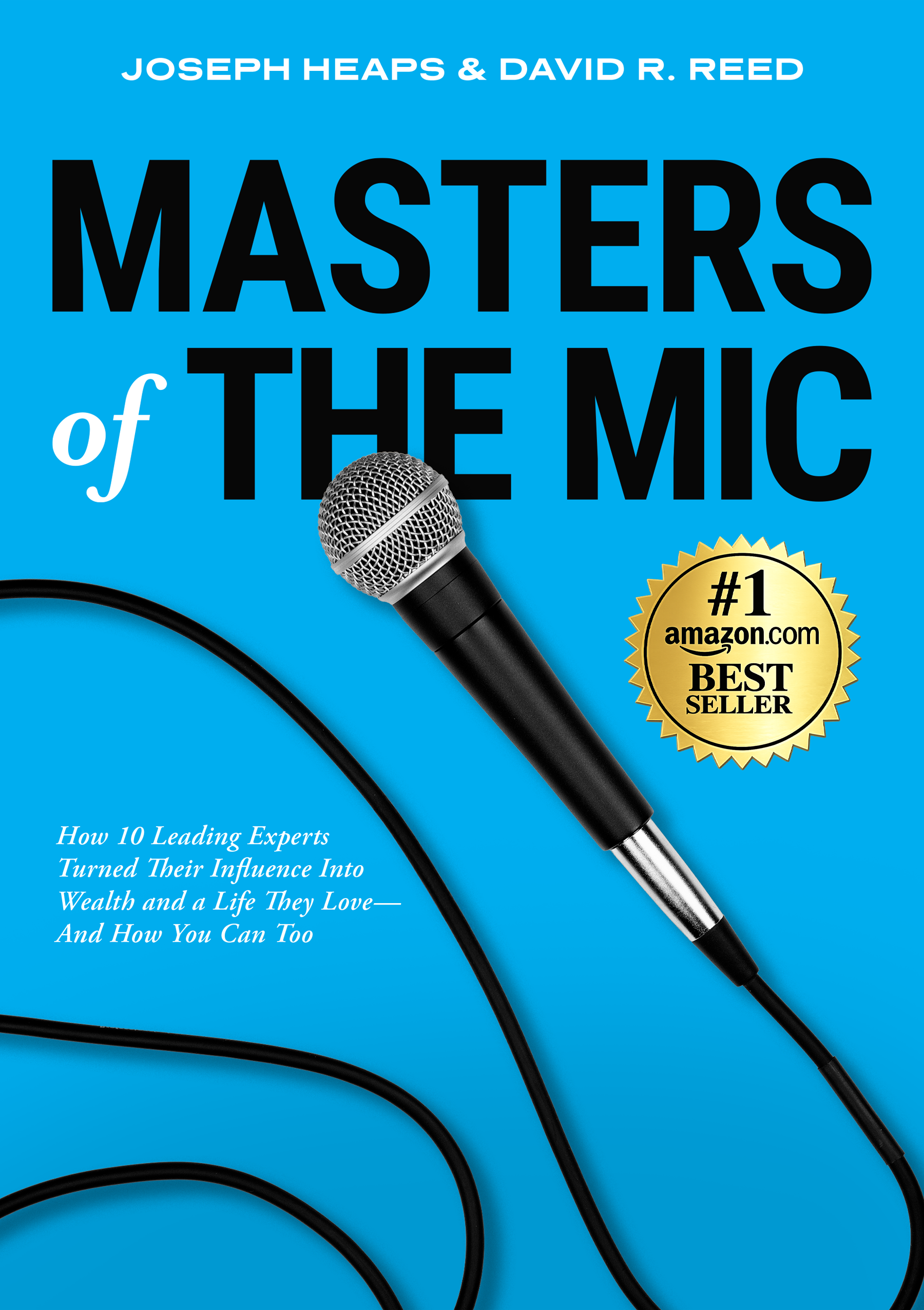Masters Of The Mic Book Cover