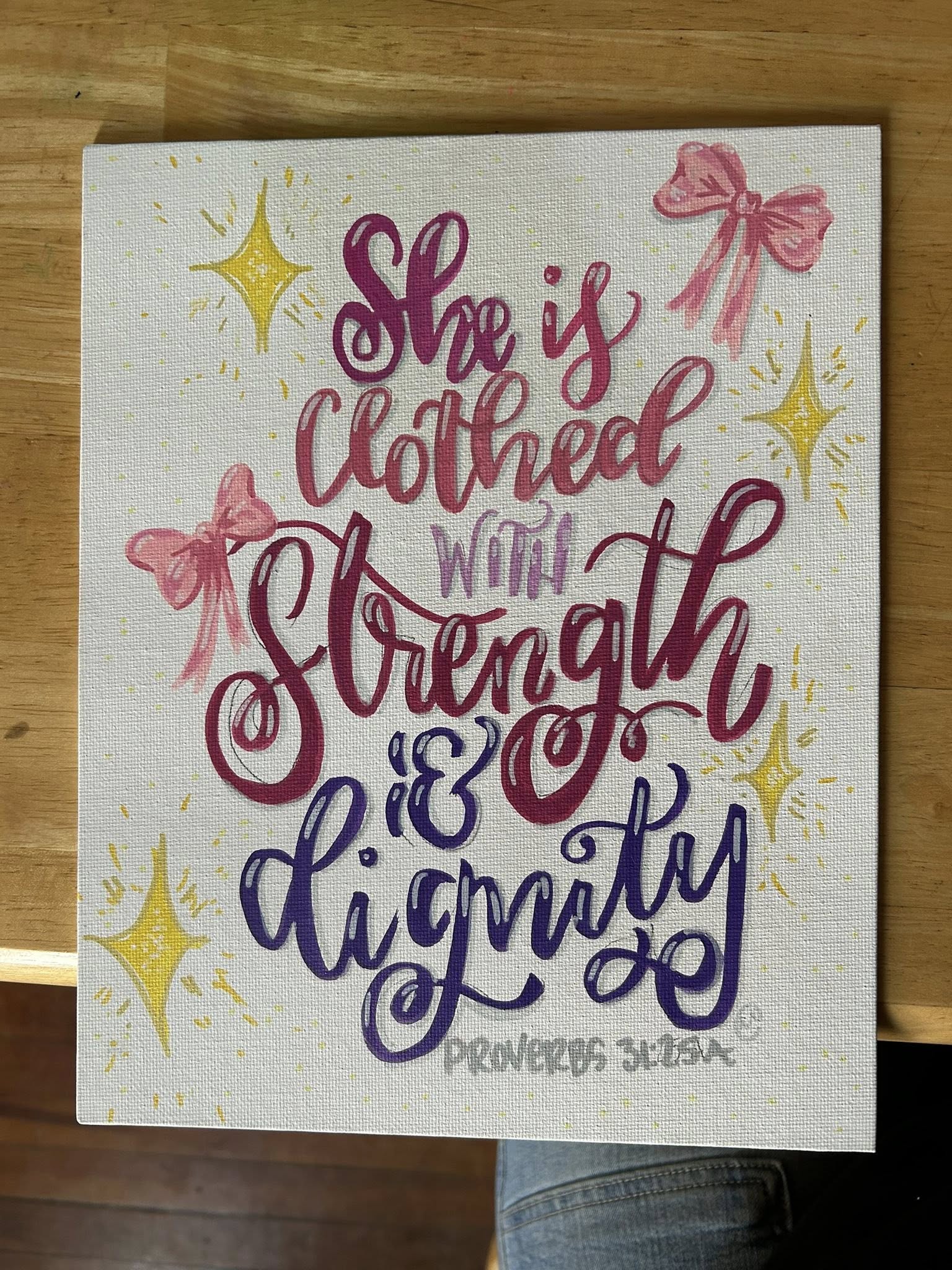 Mary's Mother's Day tea project