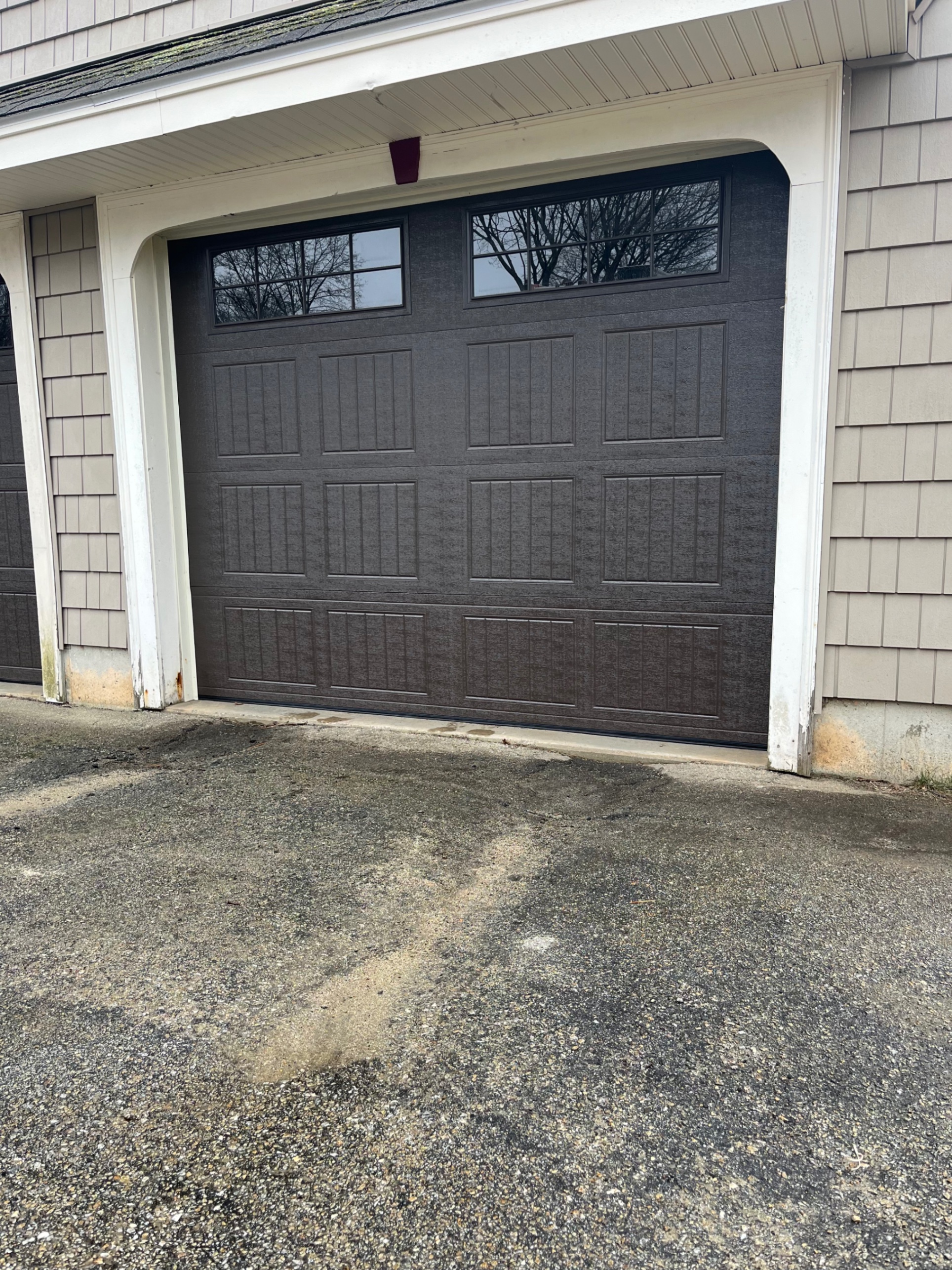 Completed garage door project 27