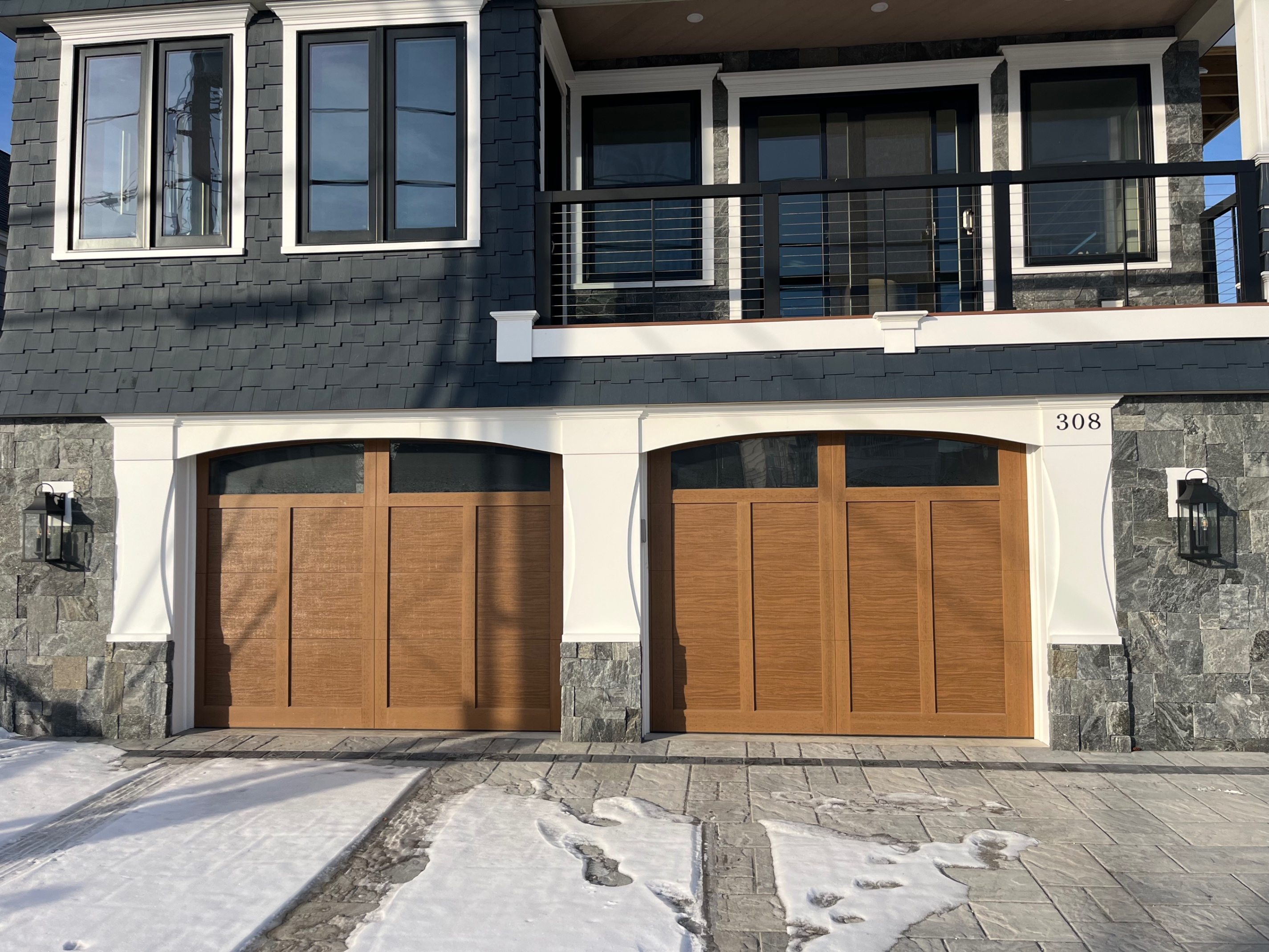 Completed garage door project 21