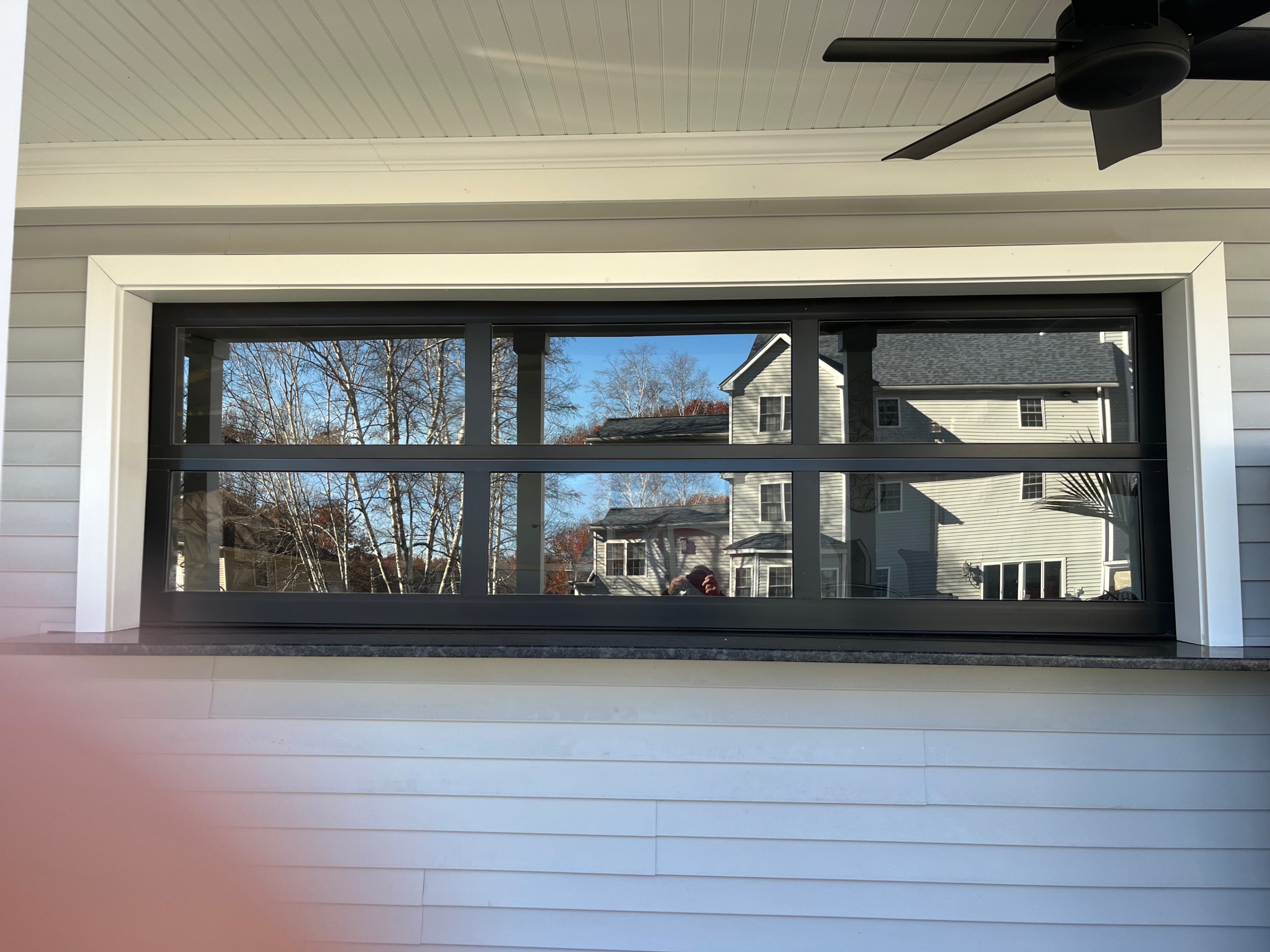 Completed garage door project 18